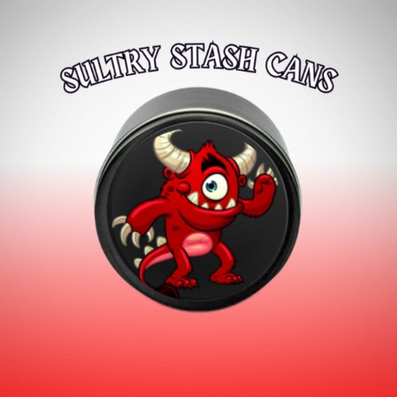 LITTLE DEVIL STASH TIN - Picture 2 of 4
